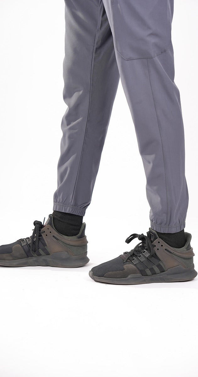 BWRD Dark Grey Trousers Slim Fit
