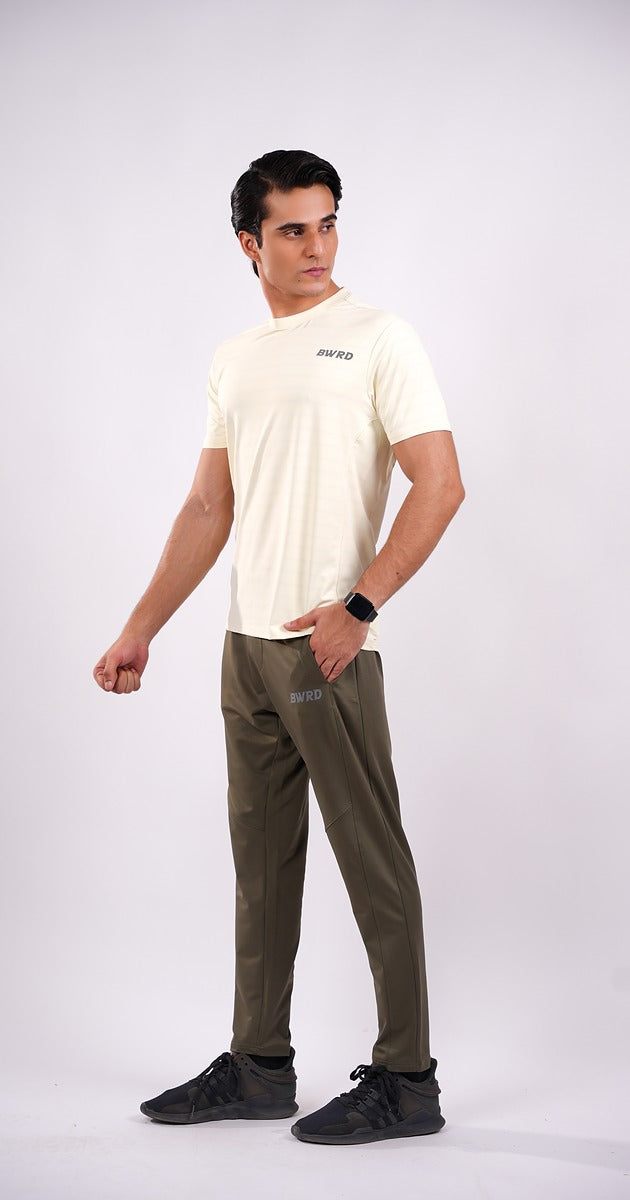 Performance Beige Tee