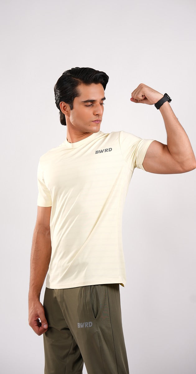 Performance Beige Tee
