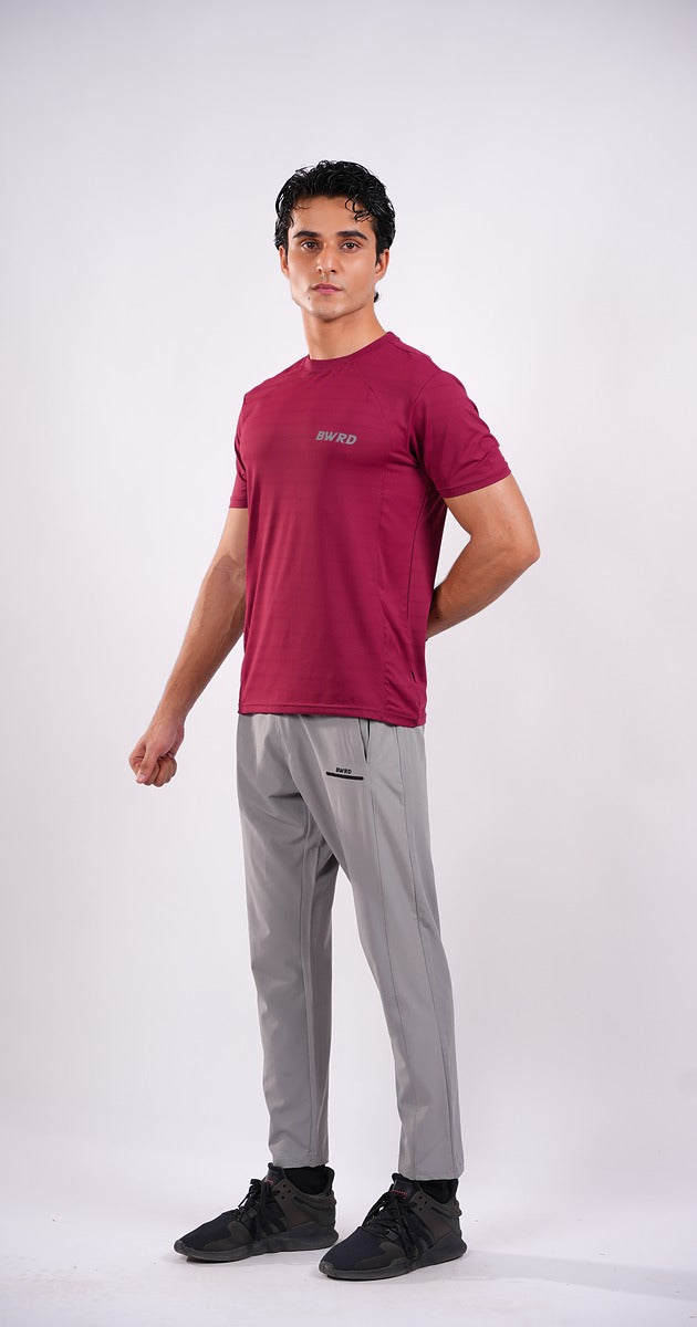 Performance Burgundy Tee