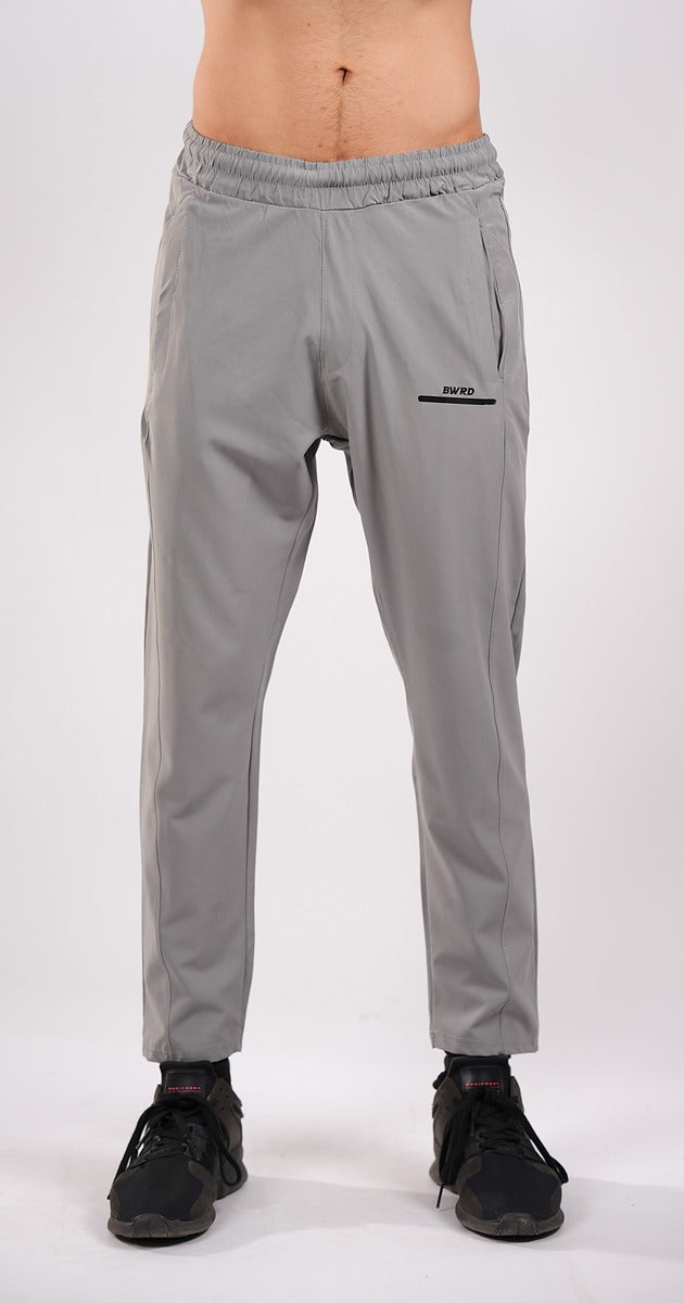 BWRD Light Grey Trousers Regular Fit