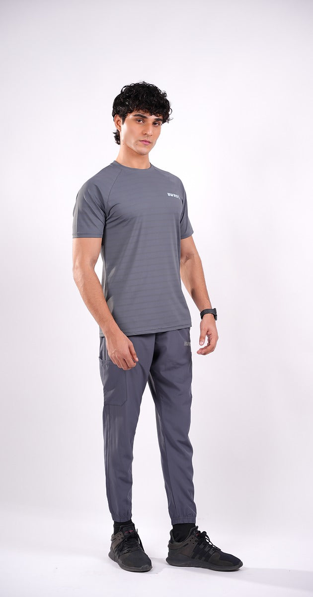 Performance Grey Tee