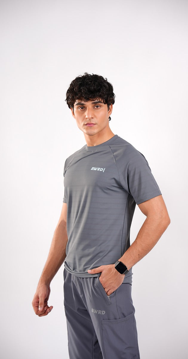 Performance Grey Tee