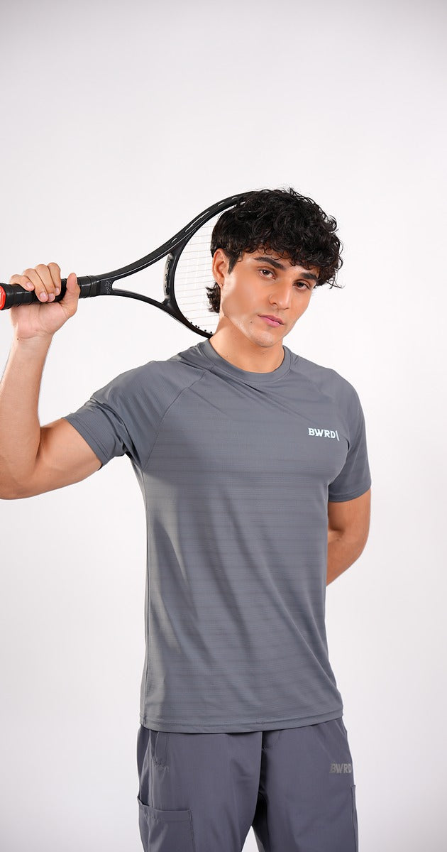 Performance Grey Tee