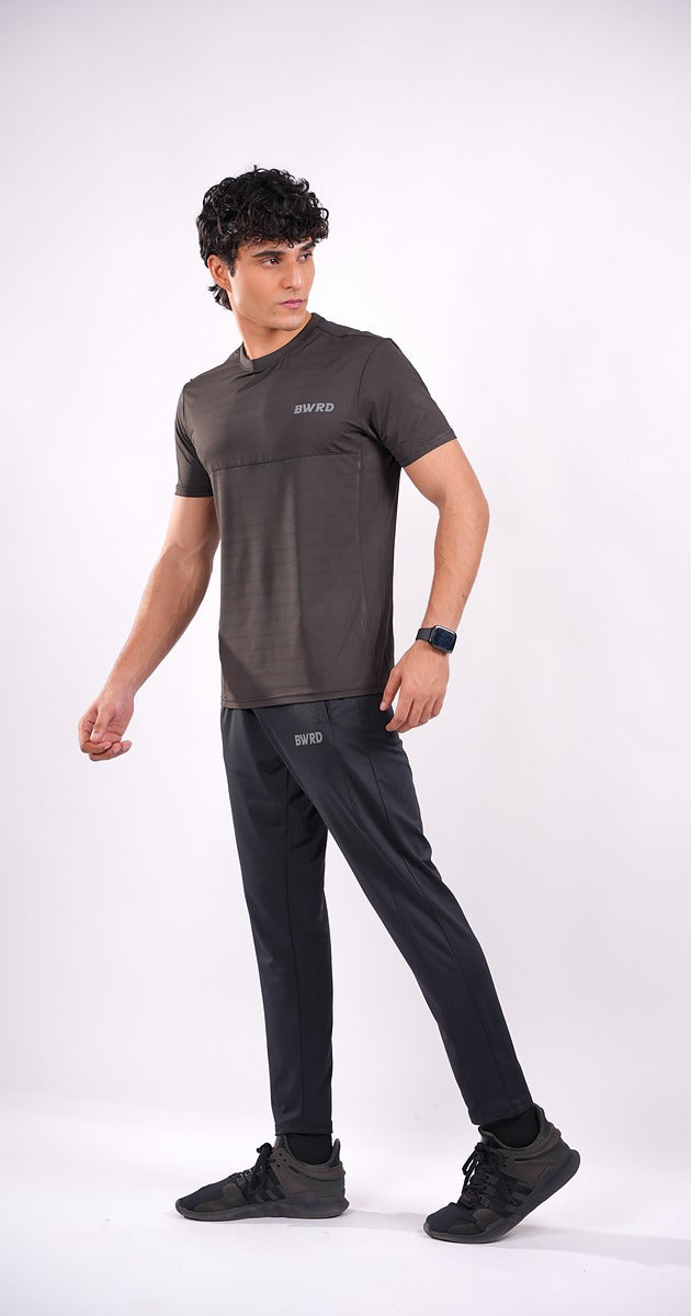 Performance Black Tee