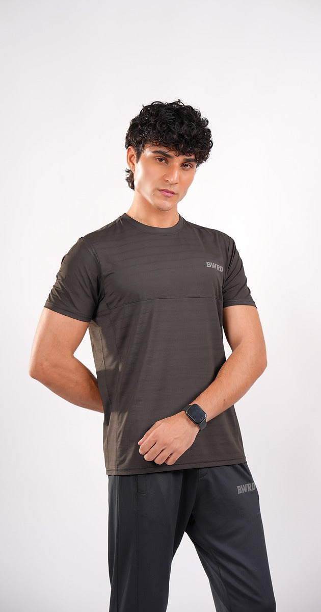 Performance Black Tee