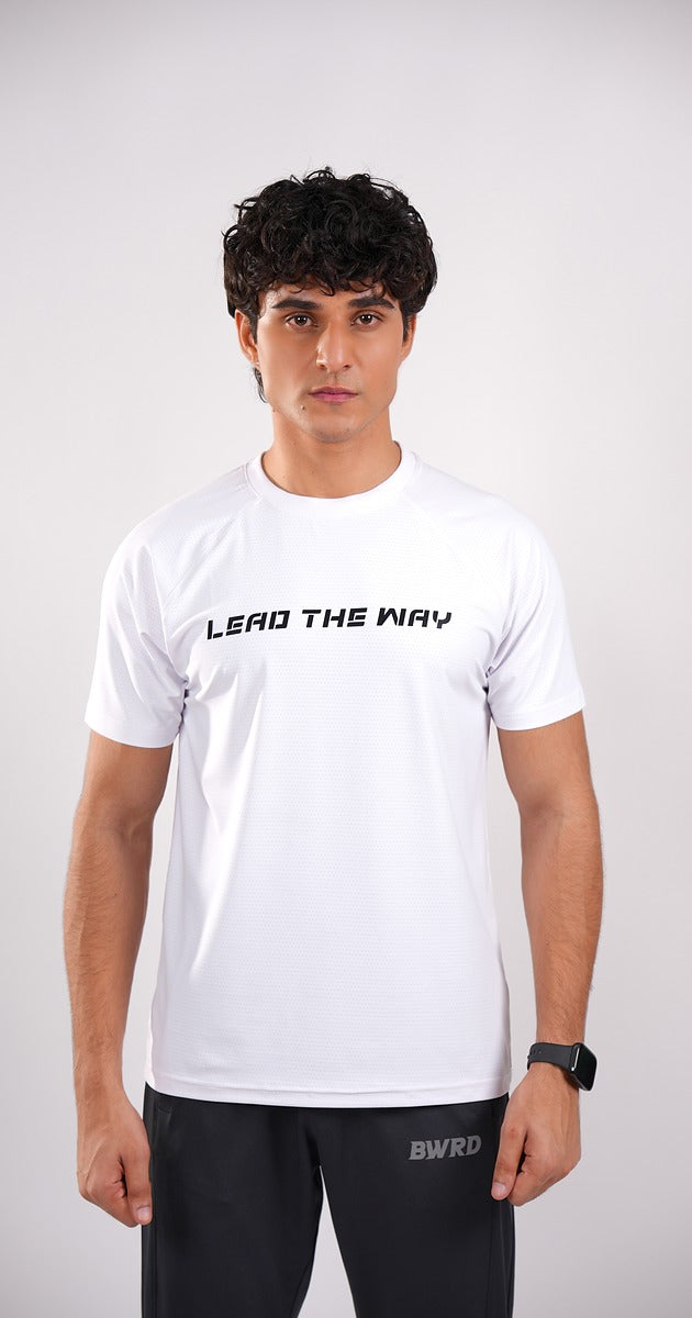 Performance White Tee
