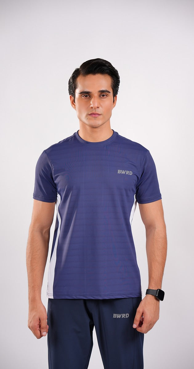Performance Navy Blue Tee