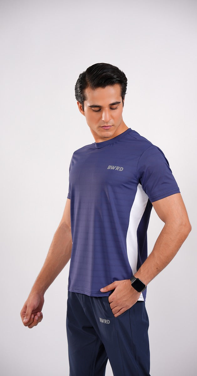 Performance Navy Blue Tee