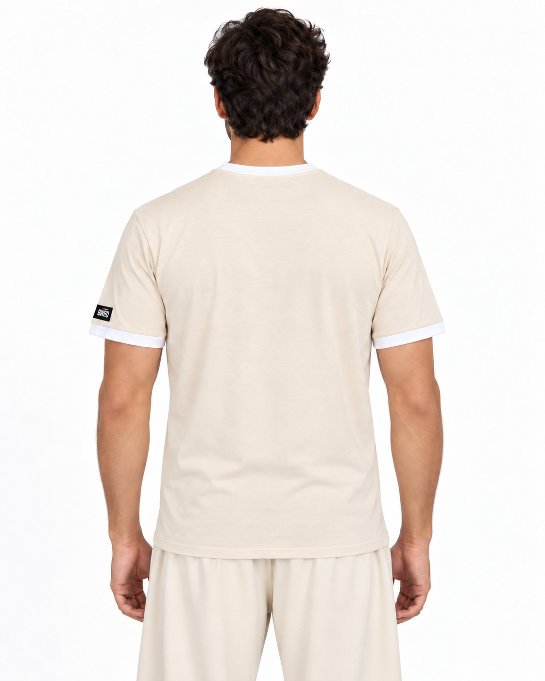 BWRD Beige Cotton Shirt