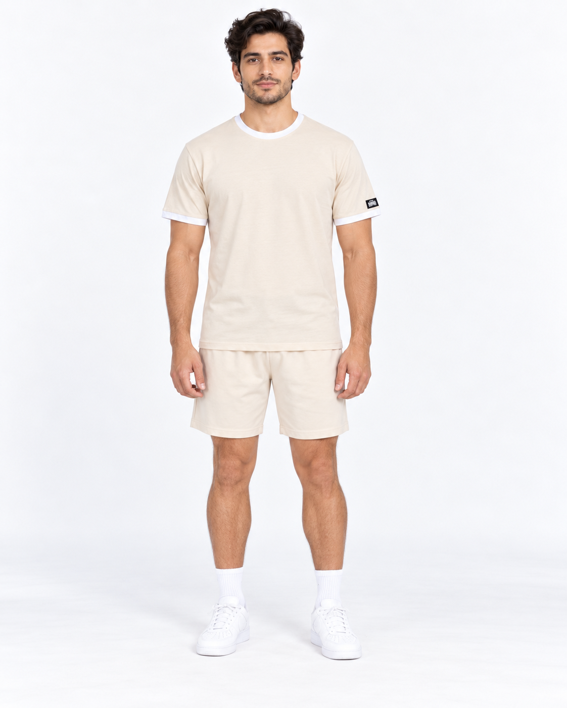 BWRD Beige Cotton Shirt